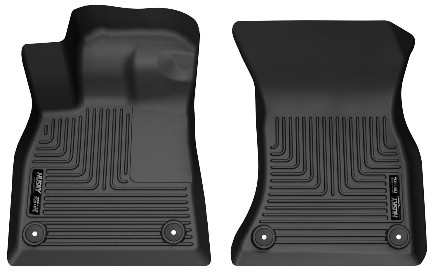 X-act Contour-Front Floor Liners