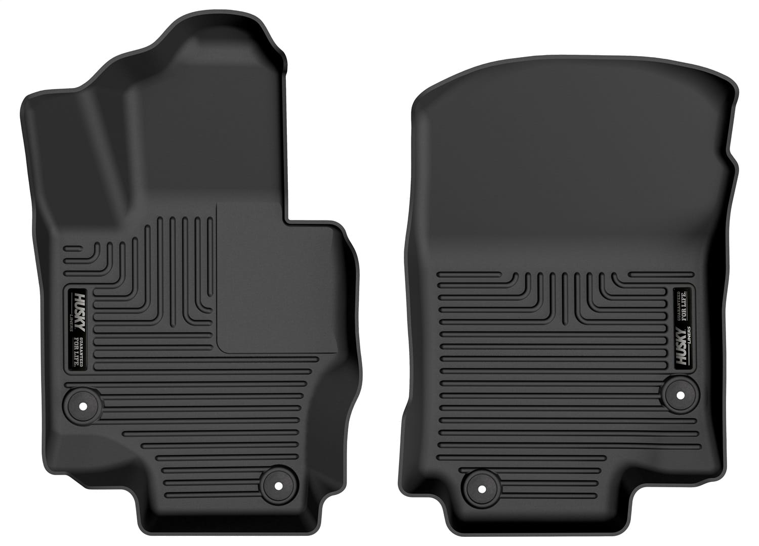 X-act Contour-Front Floor Liners