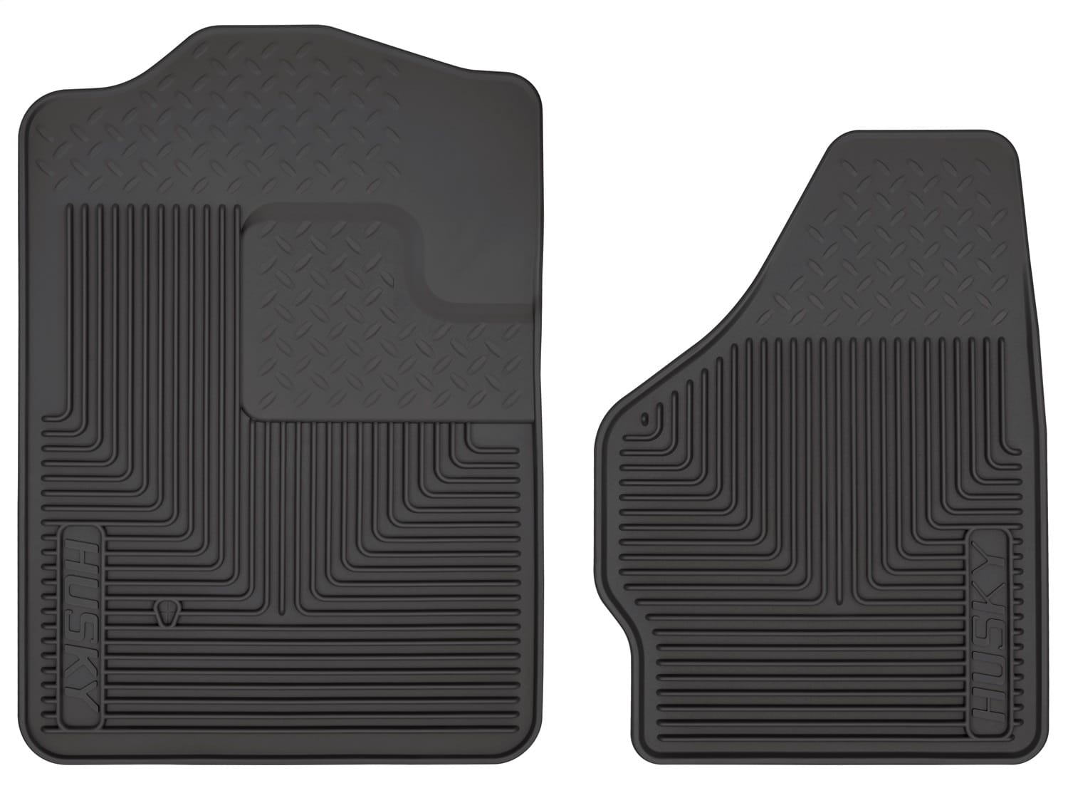 Heavy Duty Floor Mats-Front Floor Mats