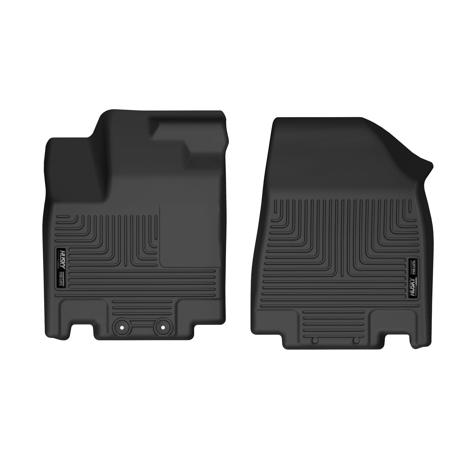 X-act Contour-Front Floor Liners