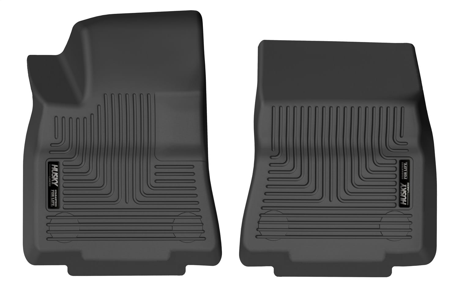 X-act Contour-Front Floor Liners