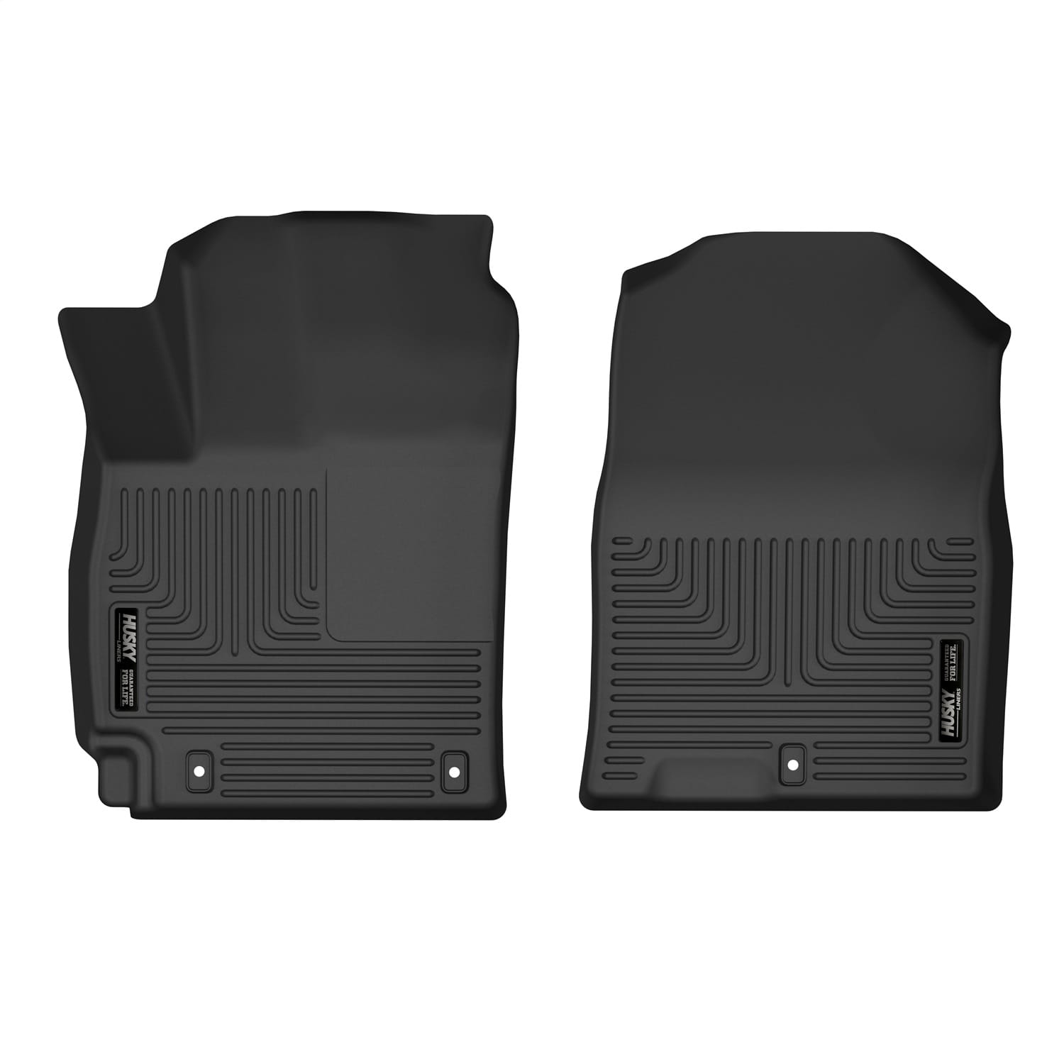 X-act Contour-Front Floor Liners