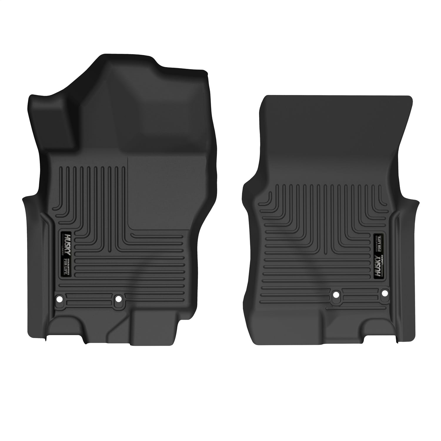 X-act Contour-Front Floor Liners