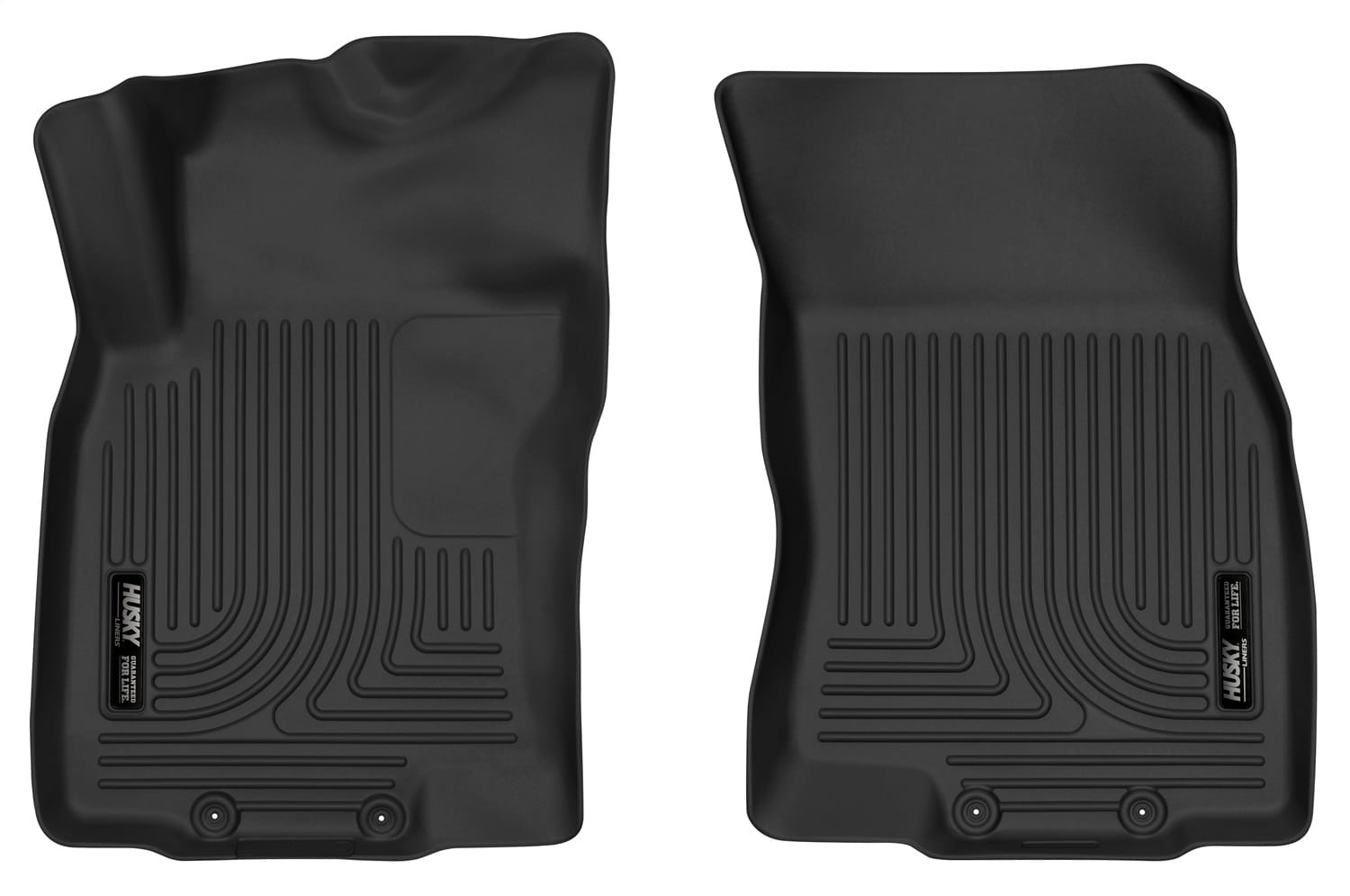 X-act Contour-Front Floor Liners
