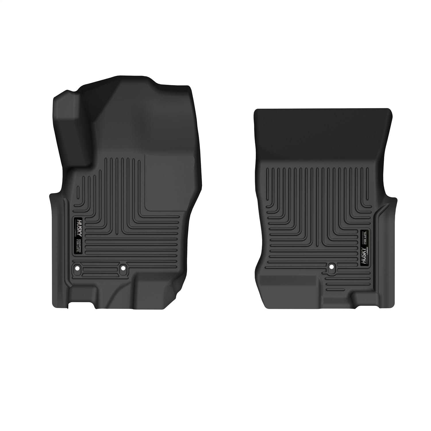 X-act Contour-Front Floor Liners