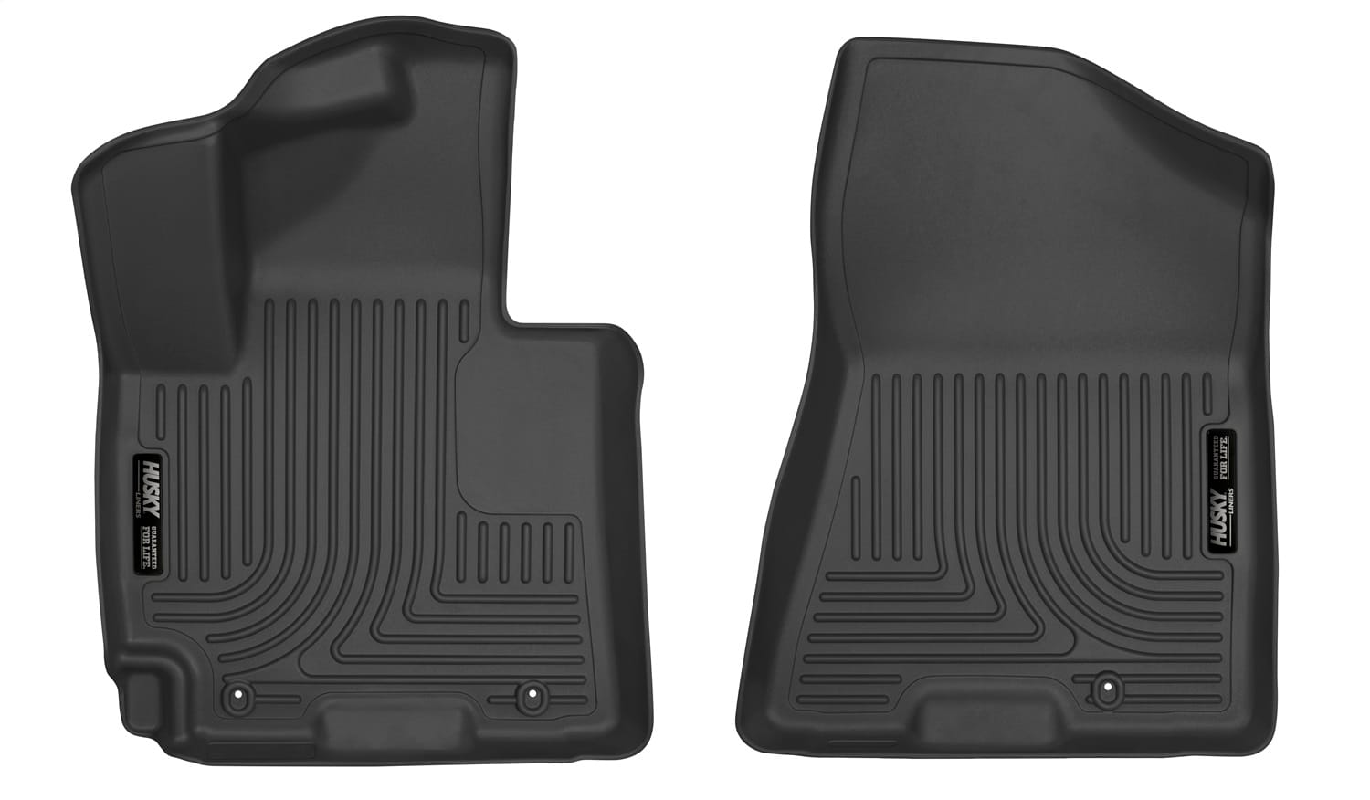 X-act Contour-Front Floor Liners