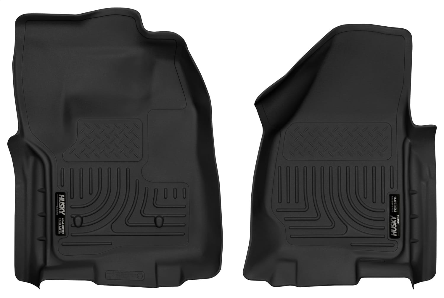 X-act Contour-Front Floor Liners