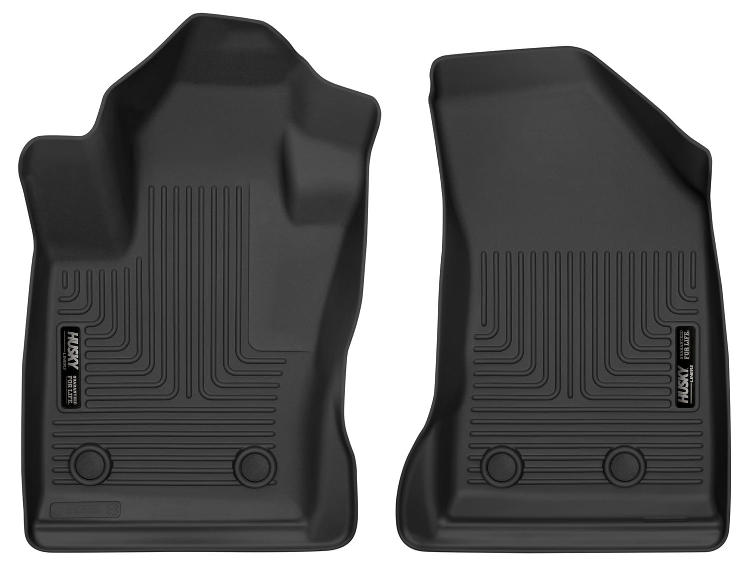 X-act Contour-Front Floor Liners
