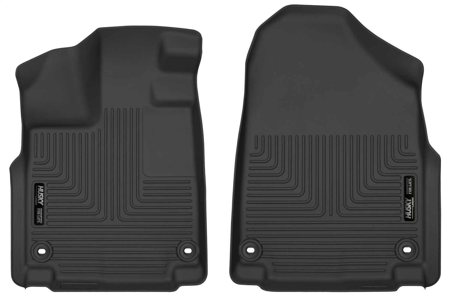 X-act Contour-Front Floor Liners