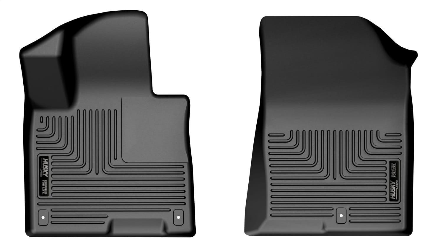 X-act Contour-Front Floor Liners