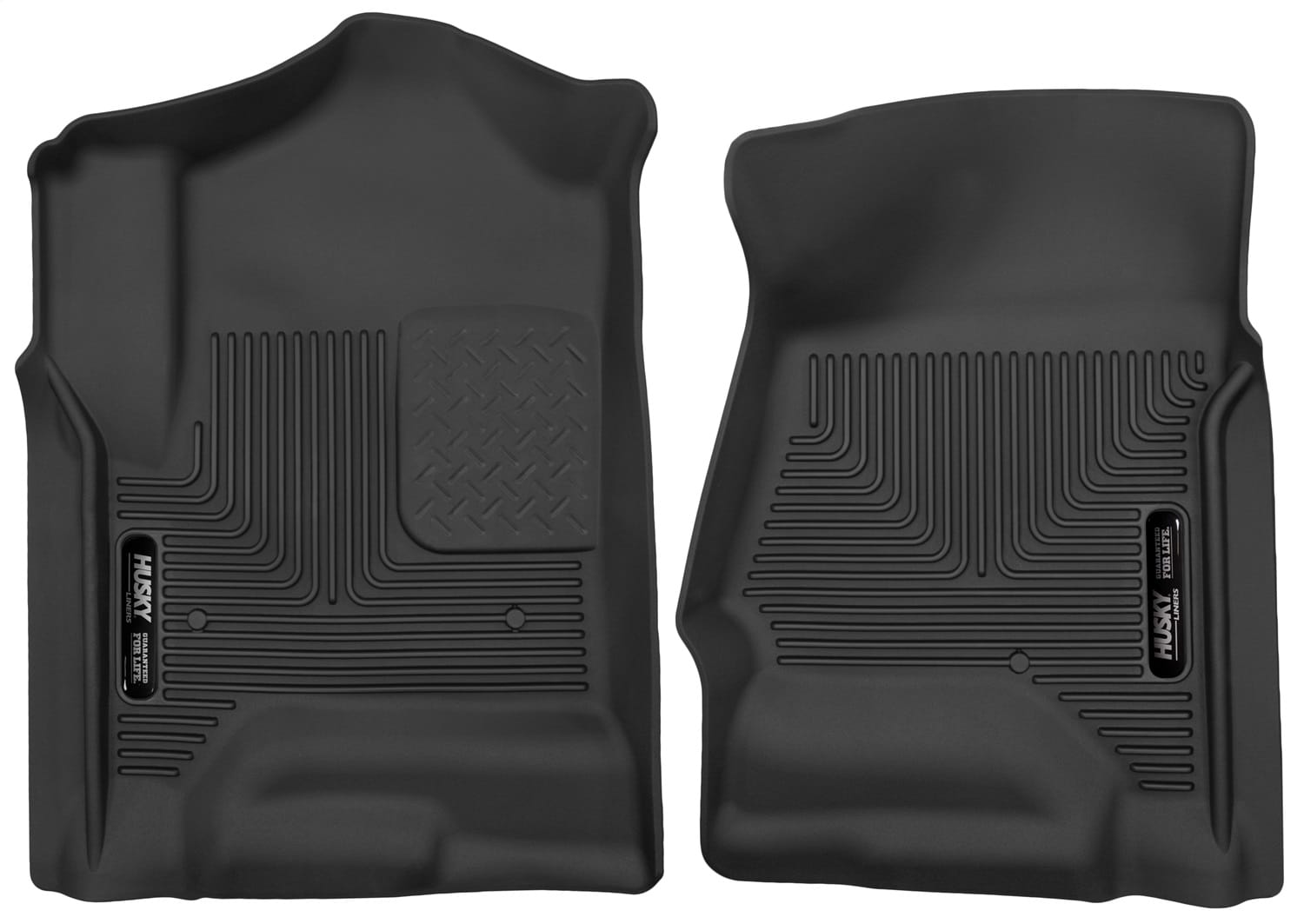 X-act Contour-Front Floor Liners