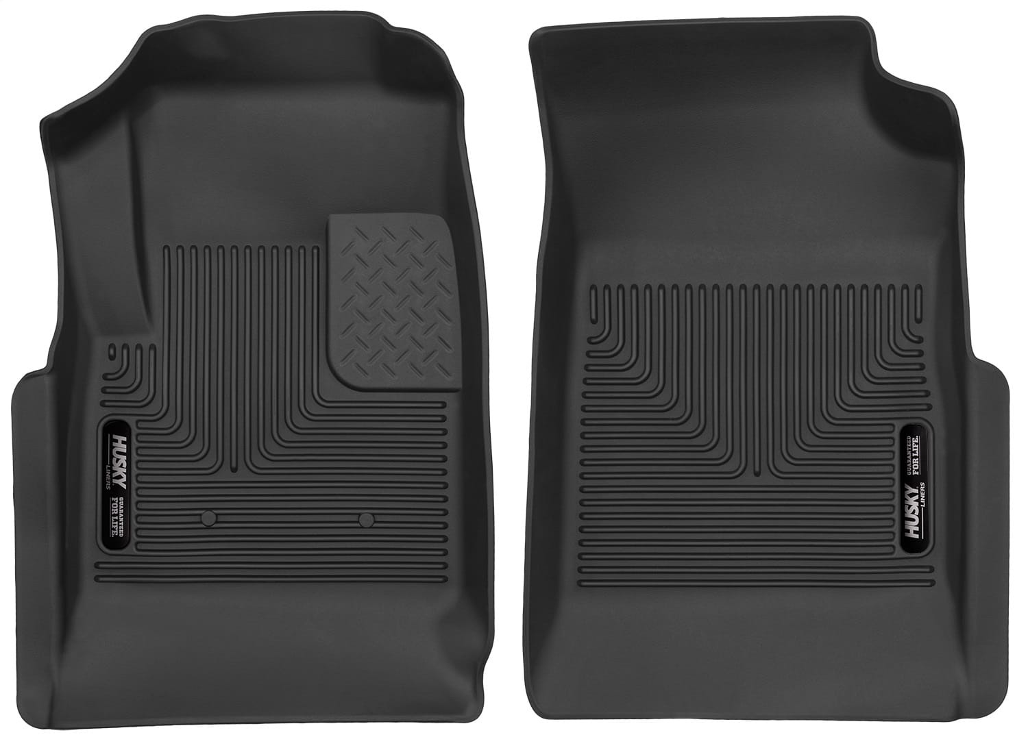 X-act Contour-Front Floor Liners