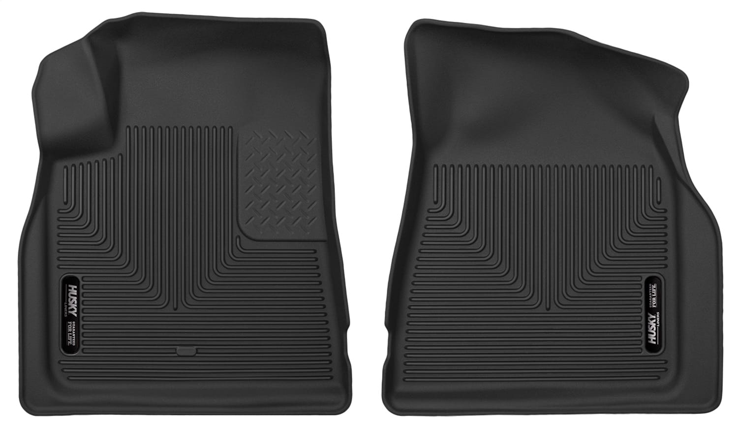 X-act Contour-Front Floor Liners