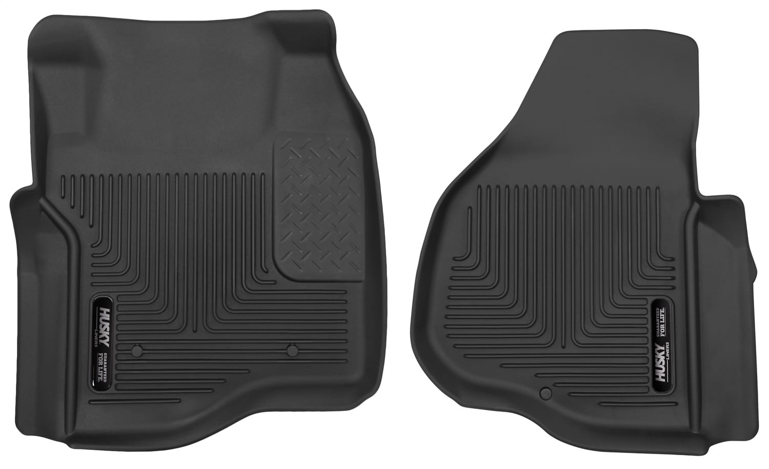 X-act Contour-Front Floor Liners