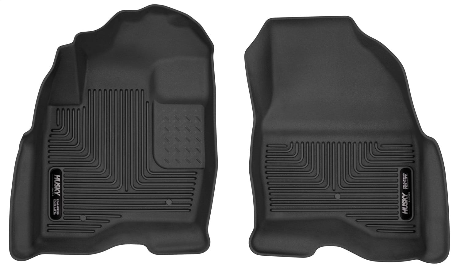 X-act Contour-Front Floor Liners