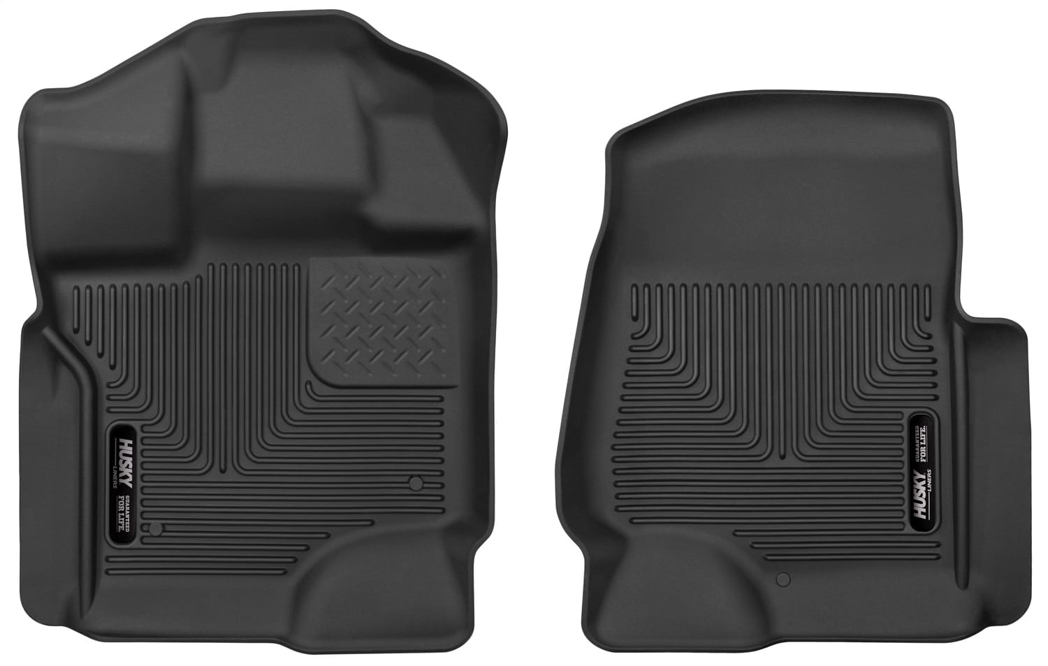 X-act Contour-Front Floor Liners