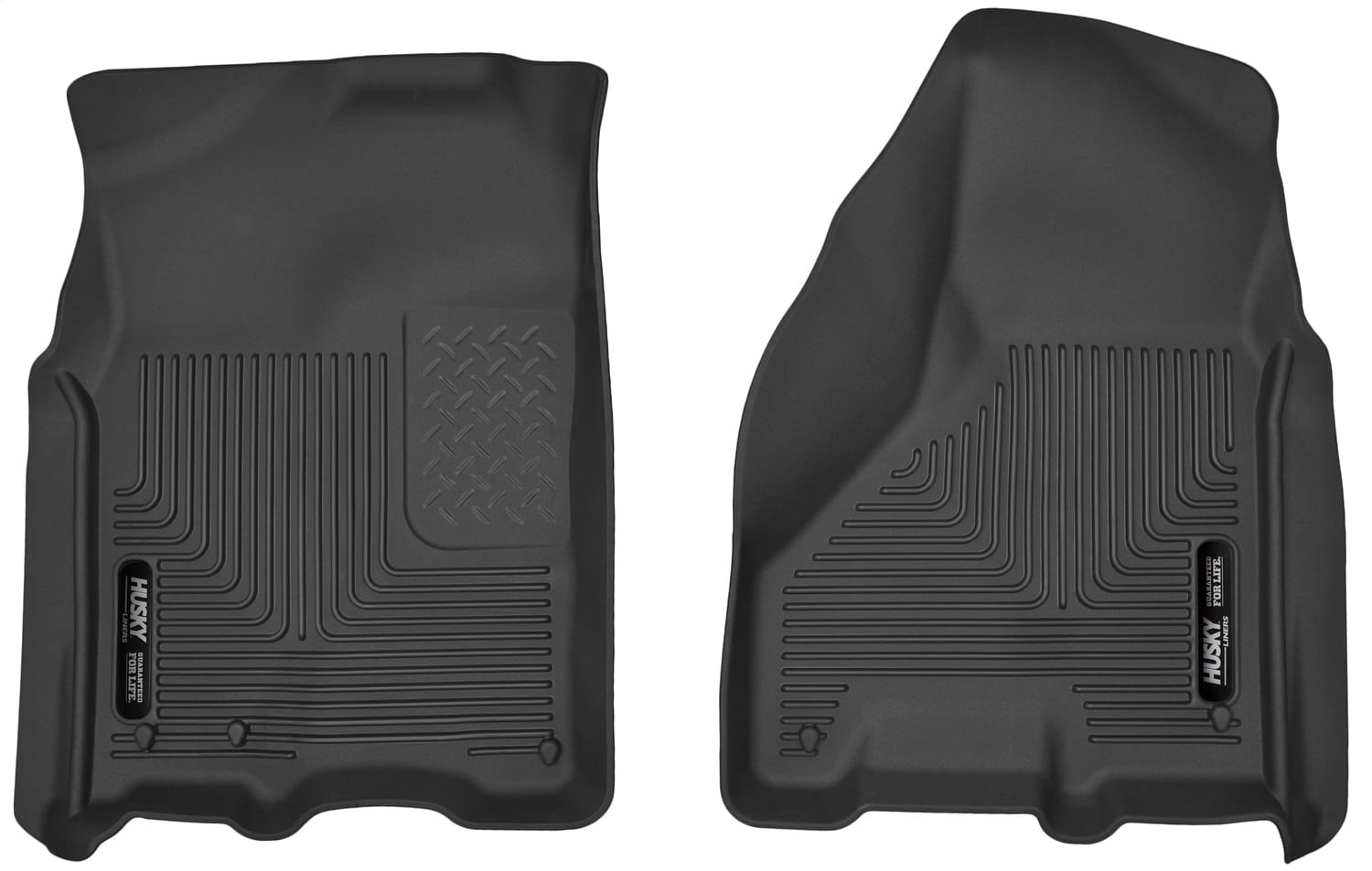 X-act Contour-Front Floor Liners
