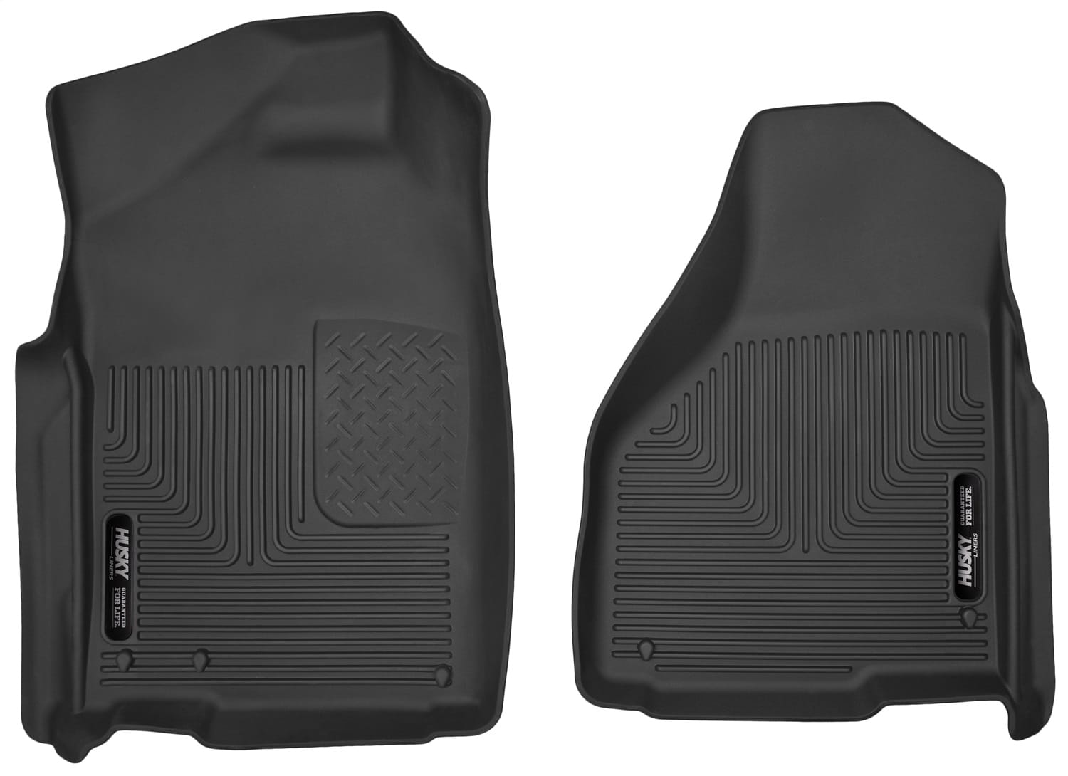 X-act Contour-Front Floor Liners