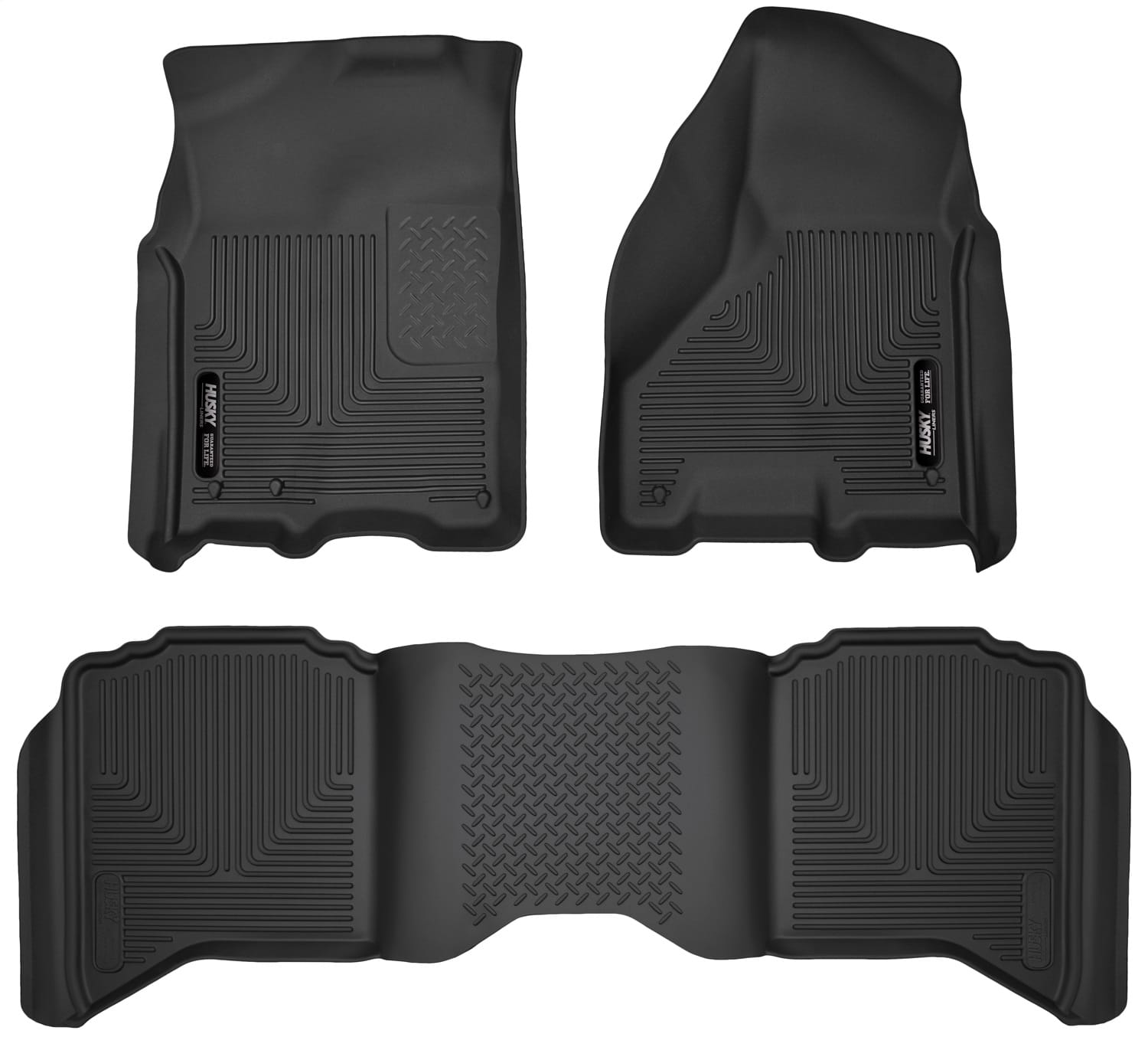 X-act Contour-Front/2nd Seat Floor Liners
