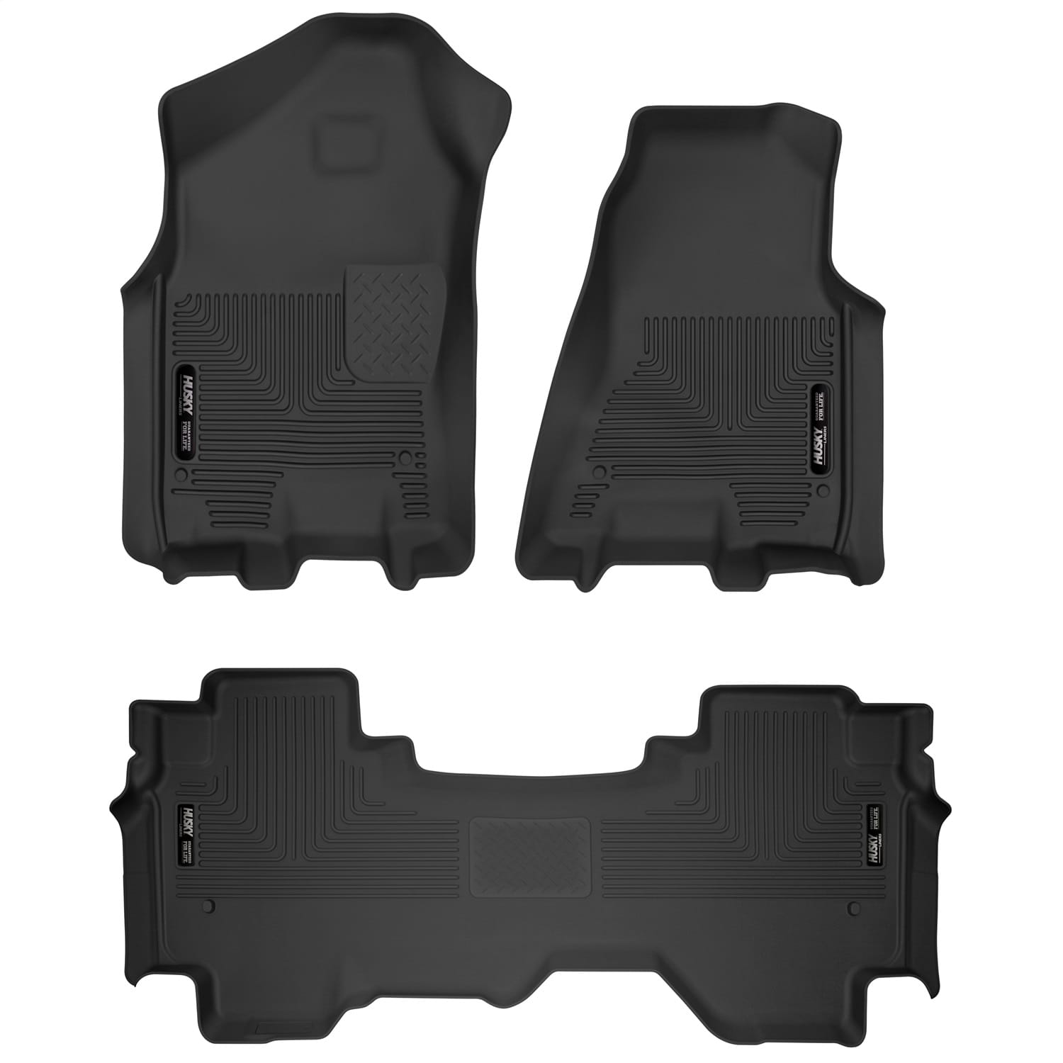 X-act Contour-Front/2nd Seat Floor Liners