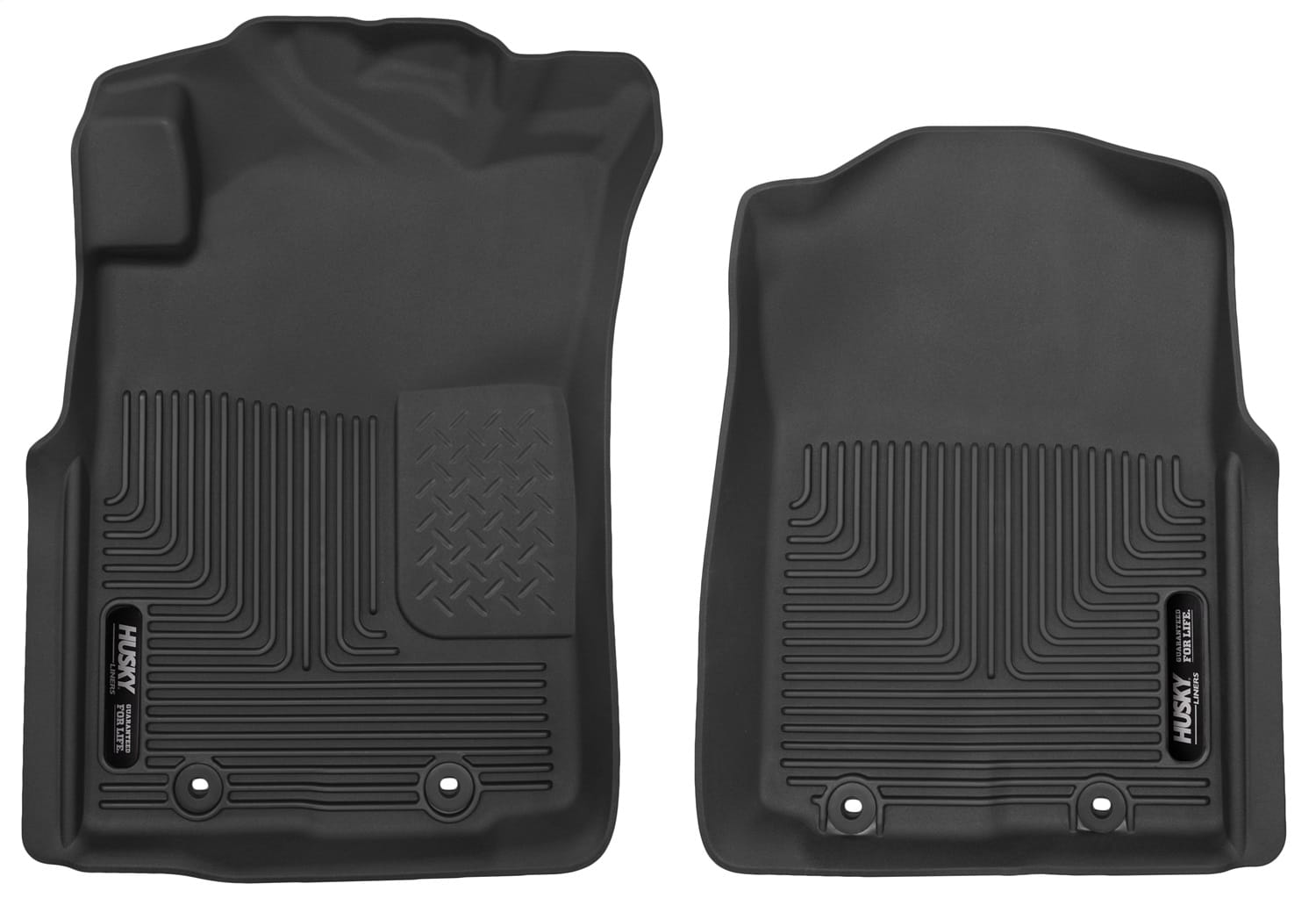 X-act Contour-Front Floor Liners