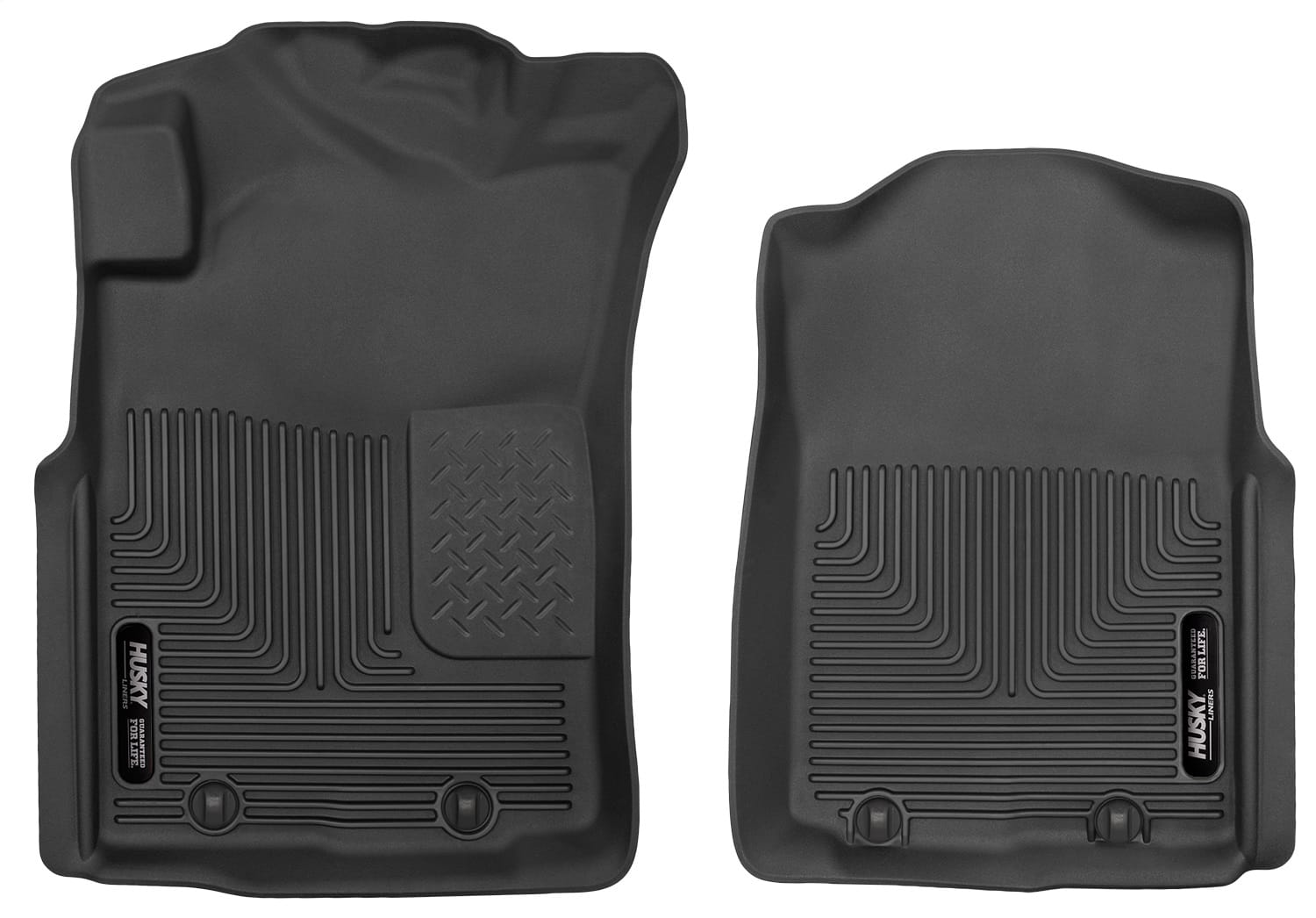 X-act Contour-Front Floor Liners