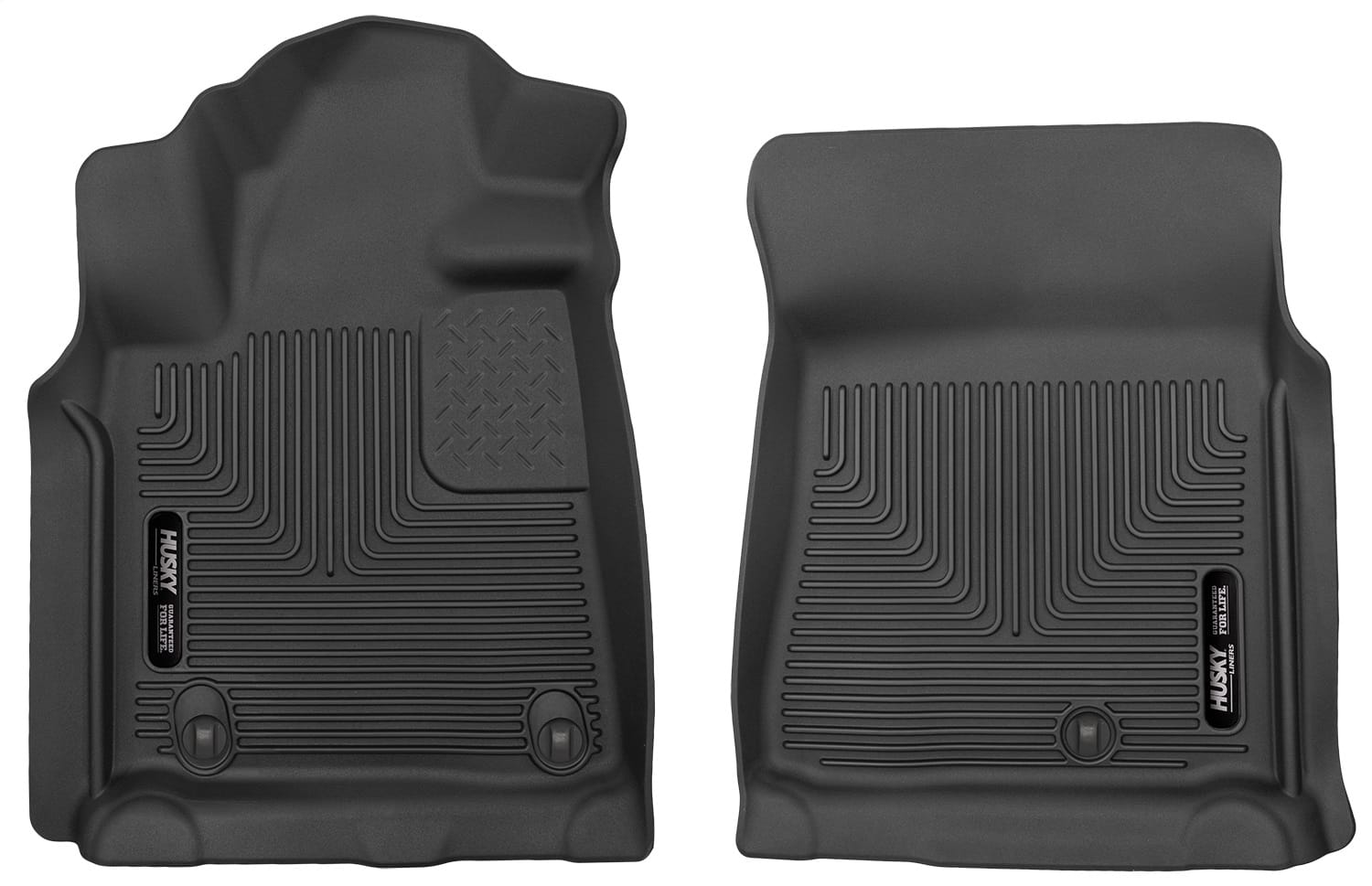 X-act Contour-Front Floor Liners