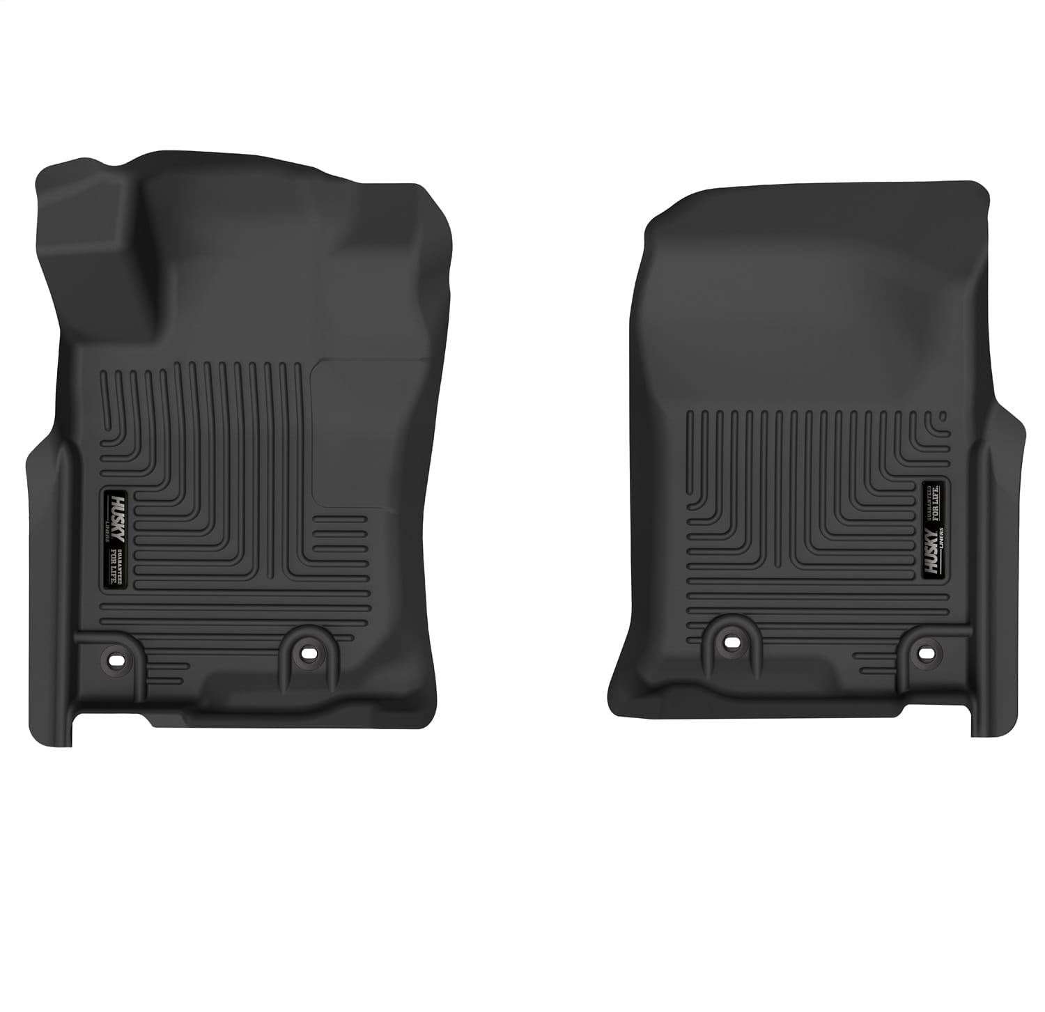 X-act Contour-Front Floor Liners