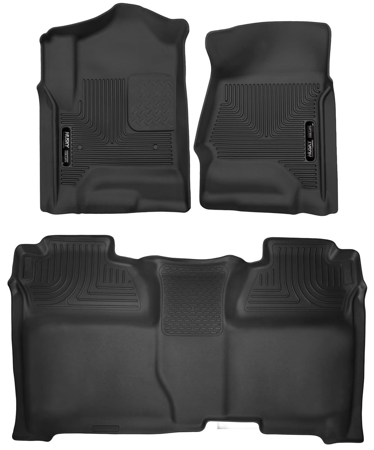 X-act Contour-Front/2nd Seat Floor Liners