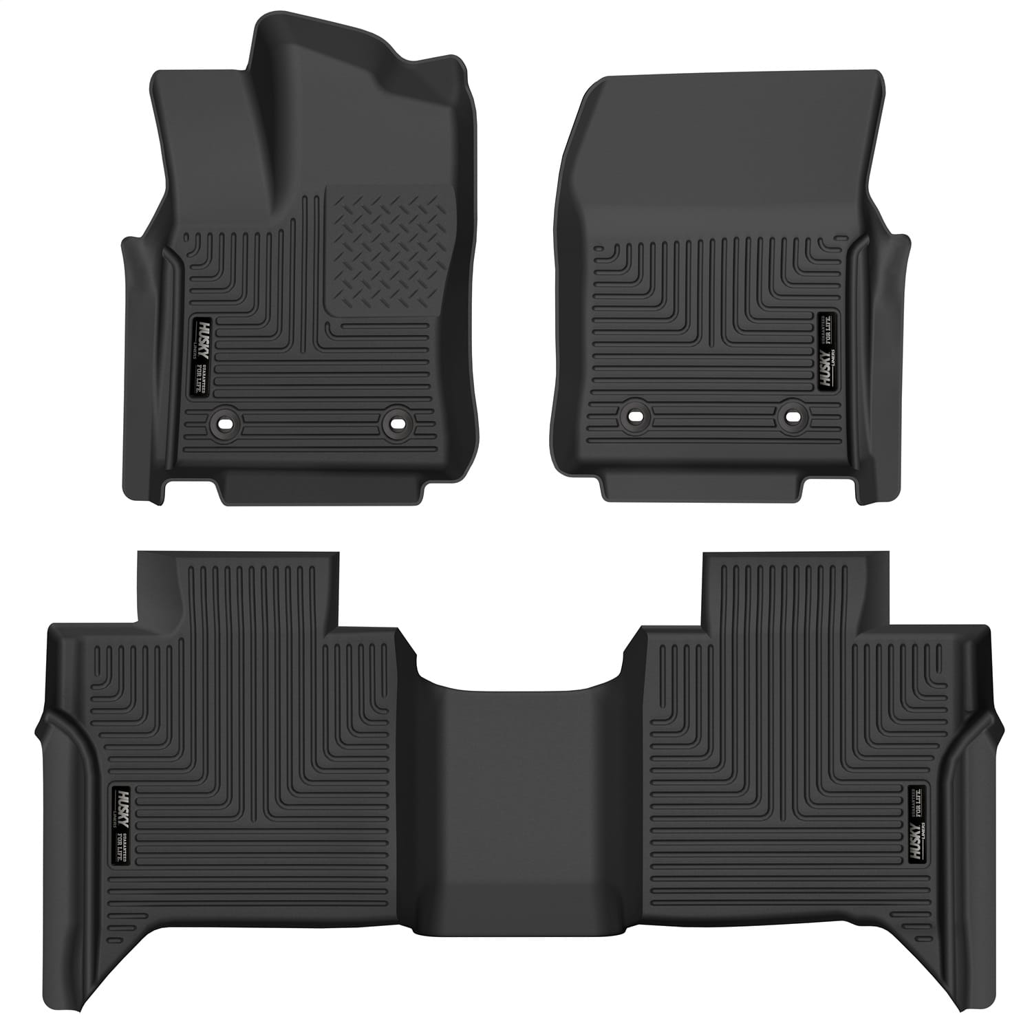 X-act Contour-Front/2nd Seat Floor Liners