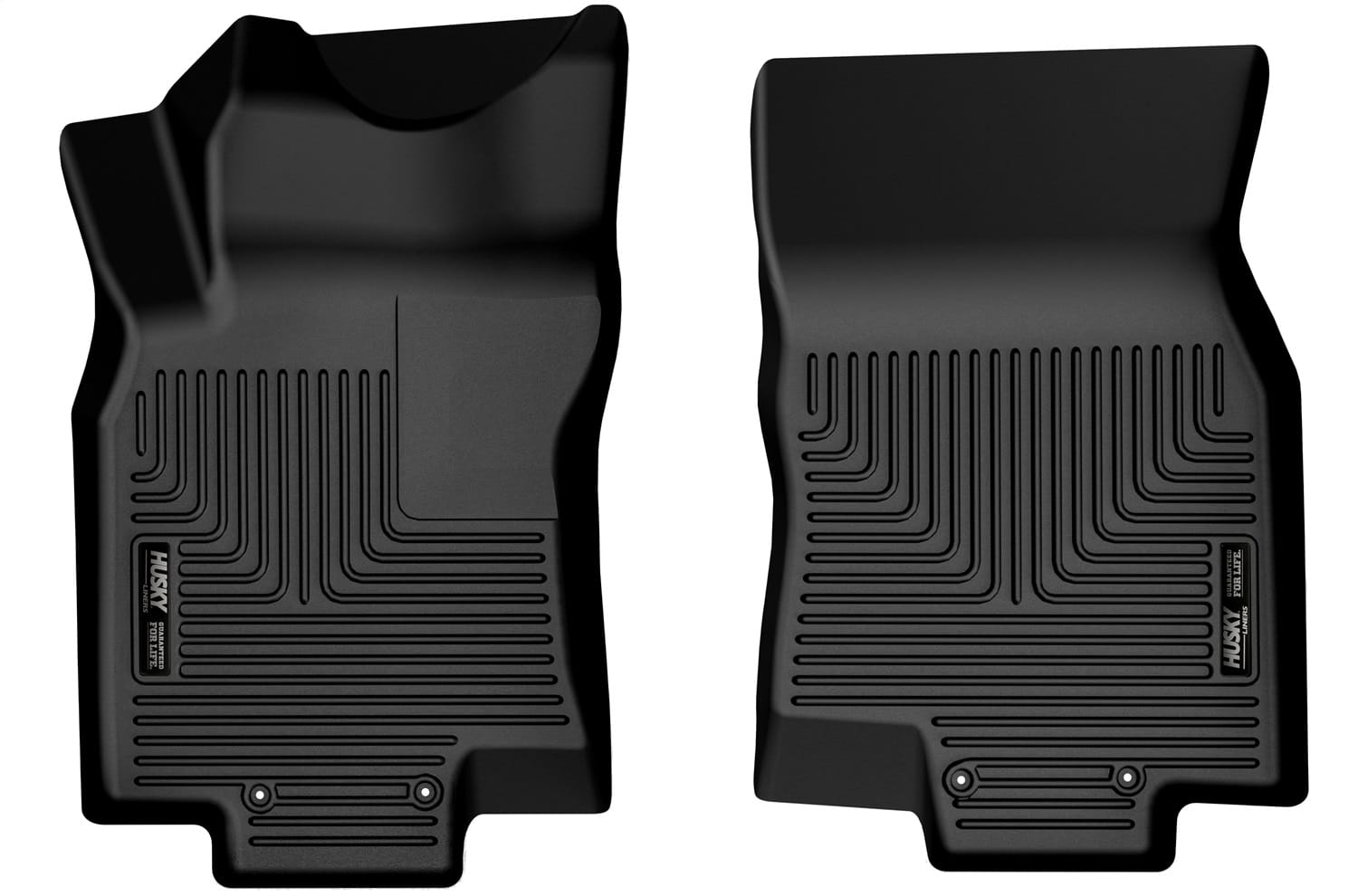 X-act Contour-Front Floor Liners
