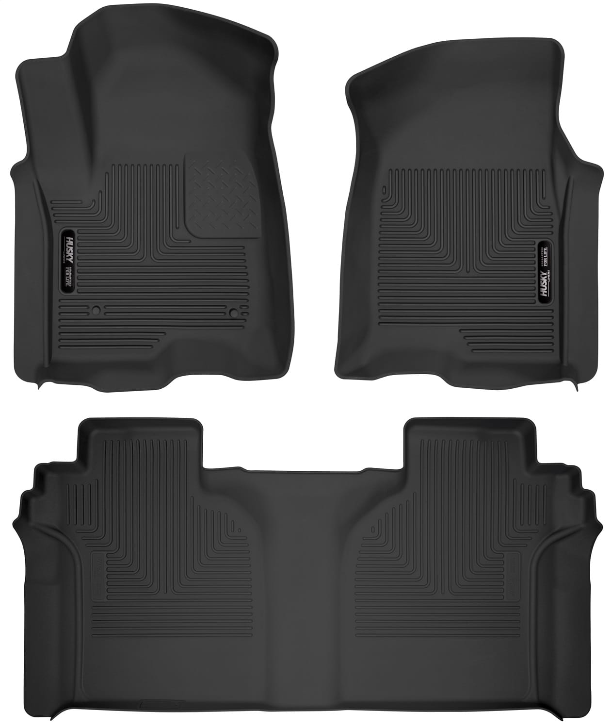 X-act Contour-Front/2nd Seat Floor Liners