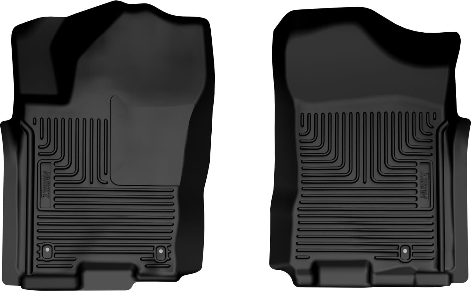 X-act Contour-Front Floor Liners