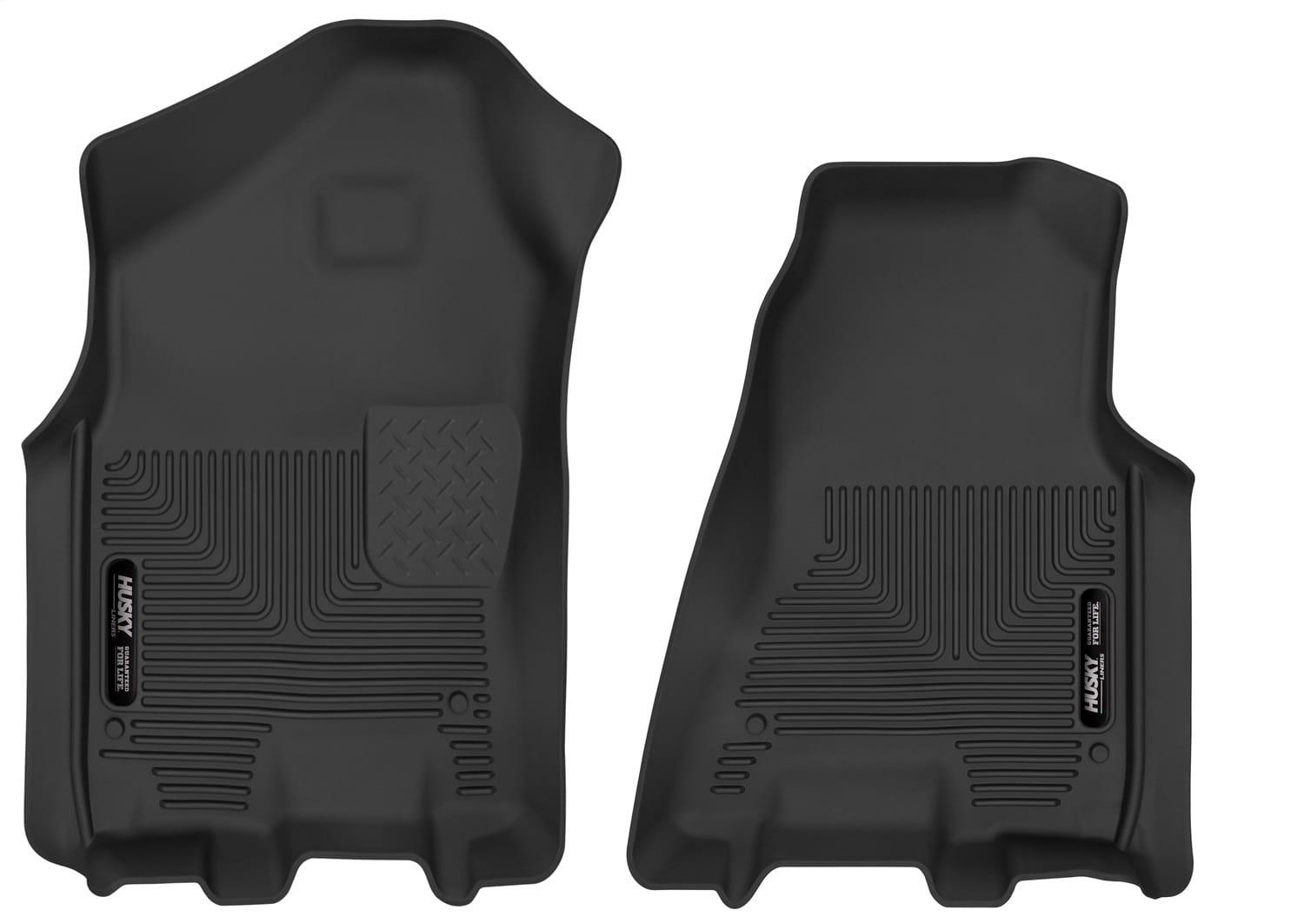 X-act Contour-Front Floor Liners