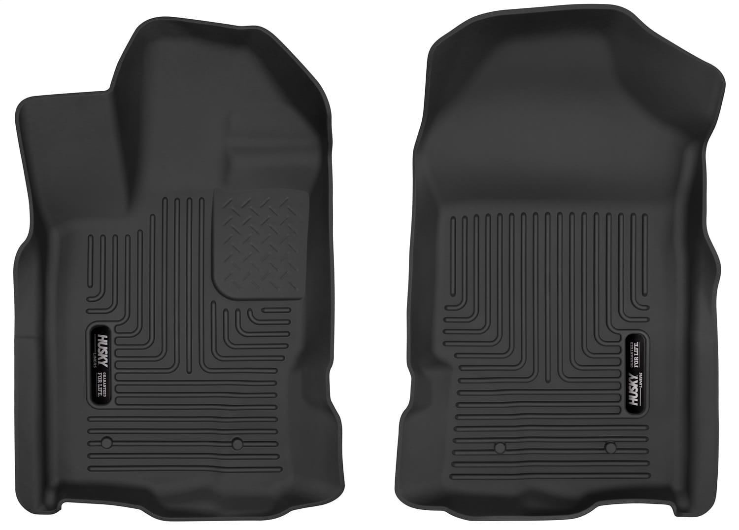 X-act Contour-Front Floor Liners