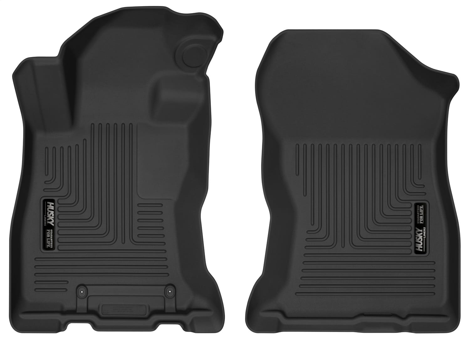 X-act Contour-Front Floor Liners