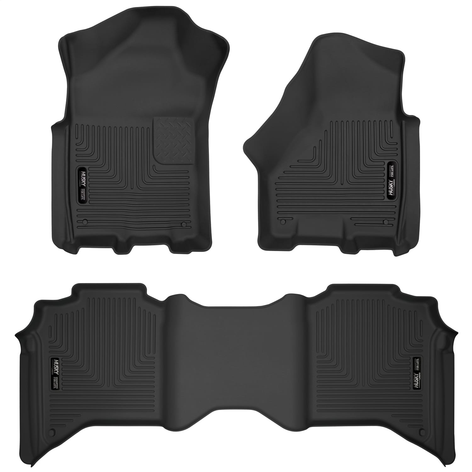 X-act Contour-Front/2nd Seat Floor Liners