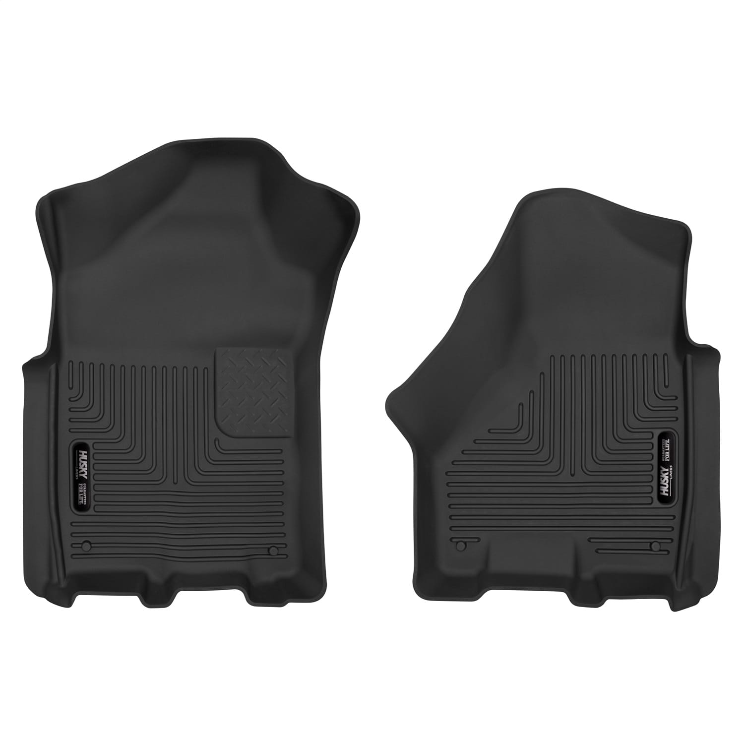 X-act Contour-Front Floor Liners