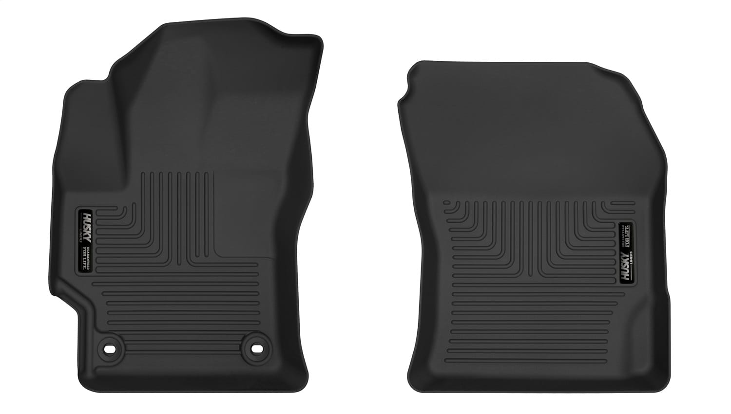 X-act Contour-Front Floor Liners