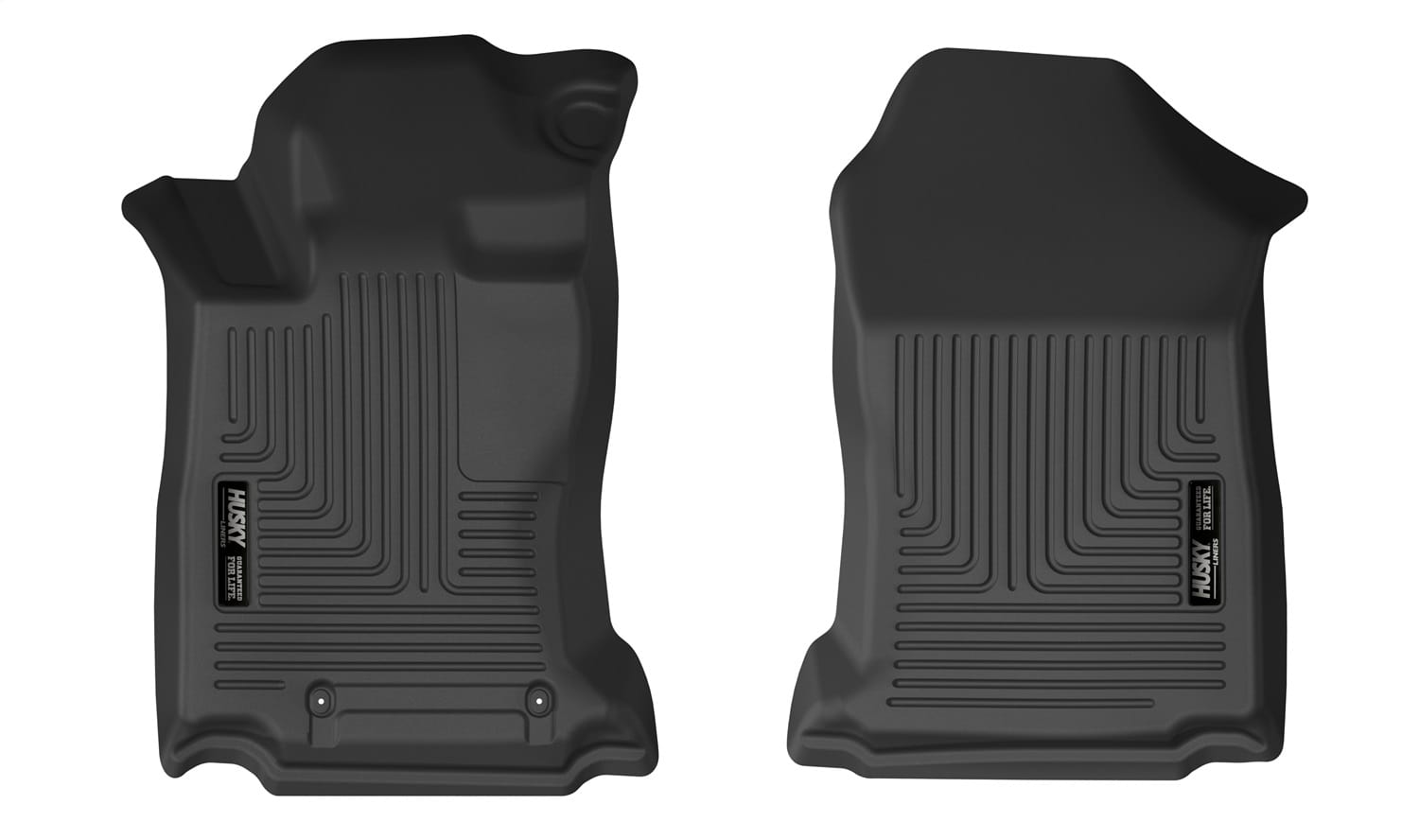 X-act Contour-Front Floor Liners