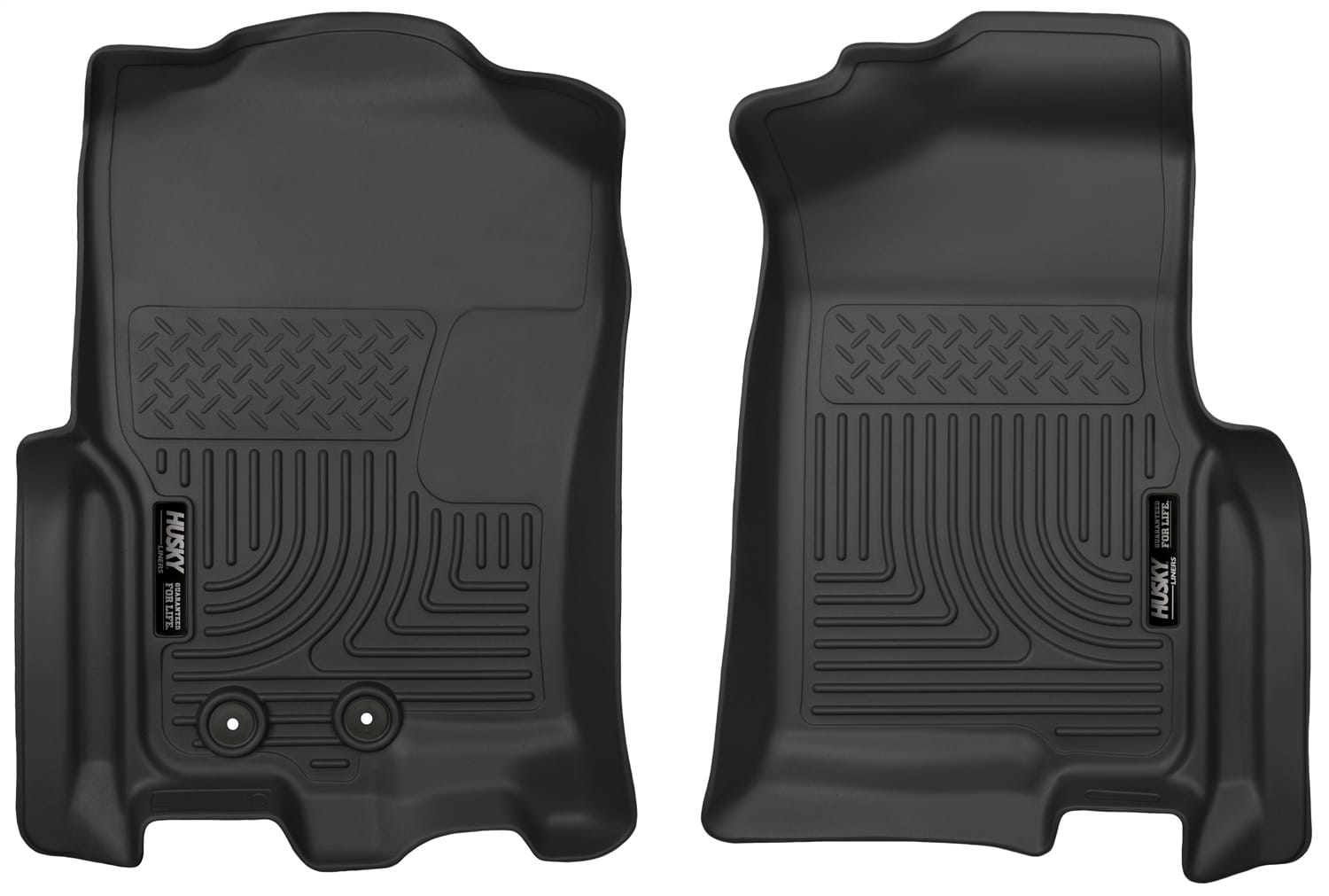 X-act Contour-Front Floor Liners