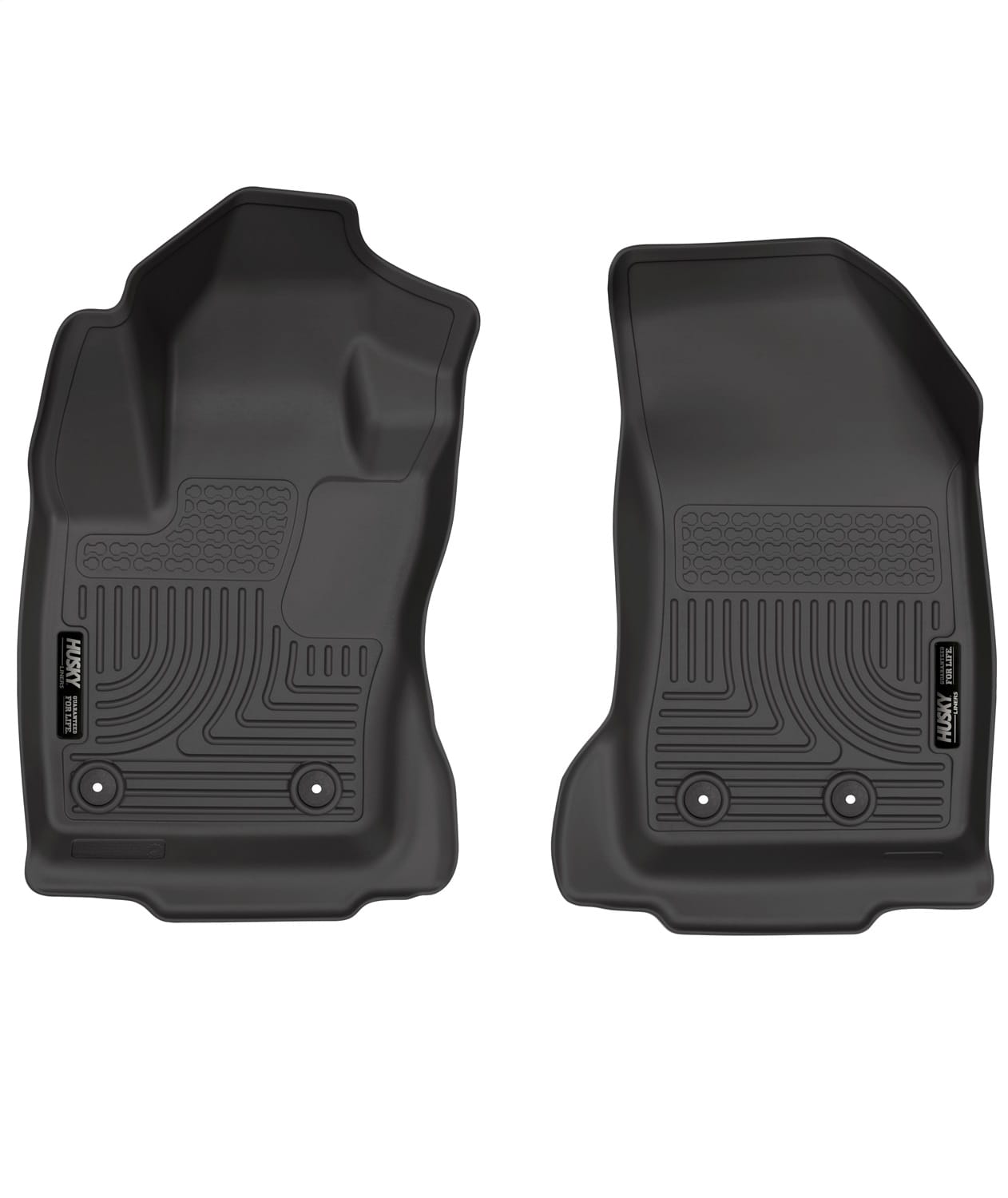 X-act Contour-Front Floor Liners