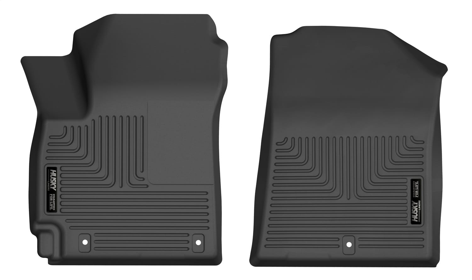 X-act Contour-Front Floor Liners