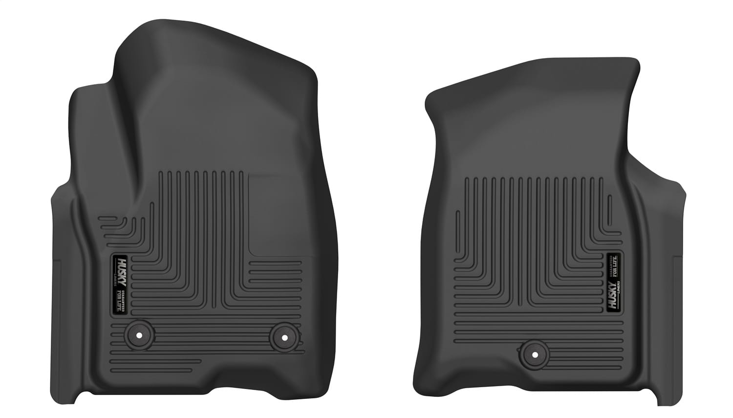 X-act Contour-Front Floor Liners