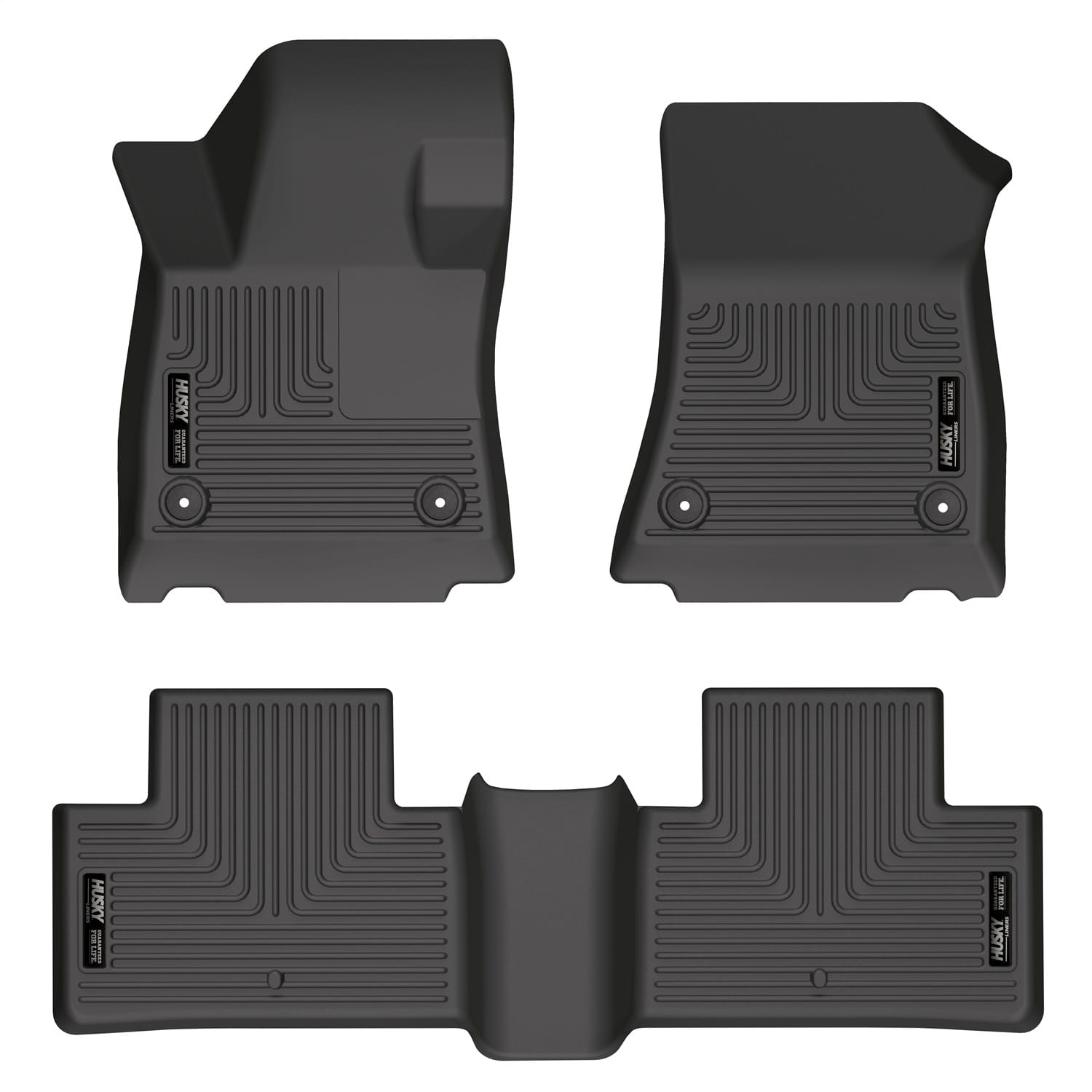 Weatherbeater-Front/2nd Seat Floor Liners