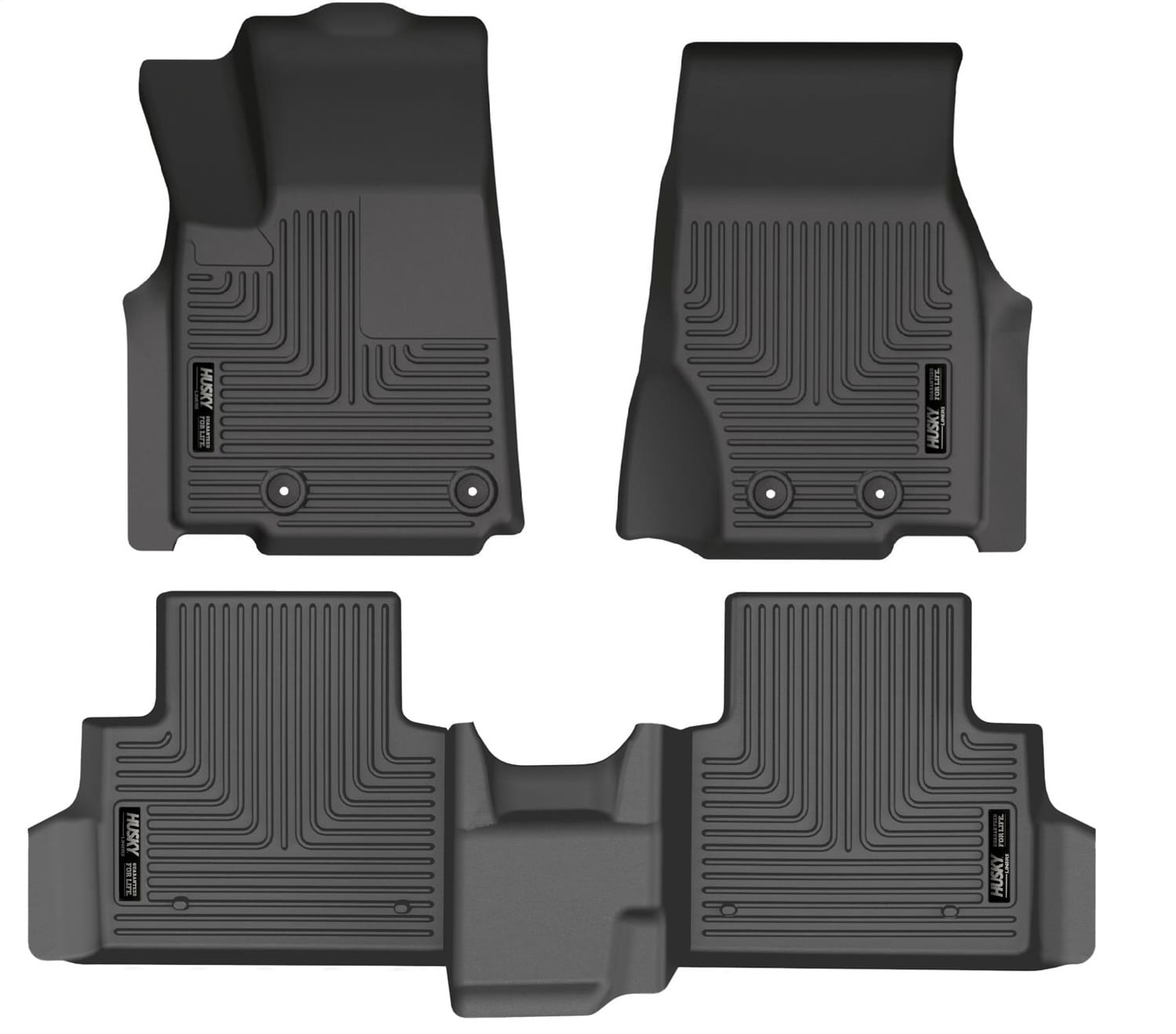 Weatherbeater-Front/2nd Seat Floor Liners