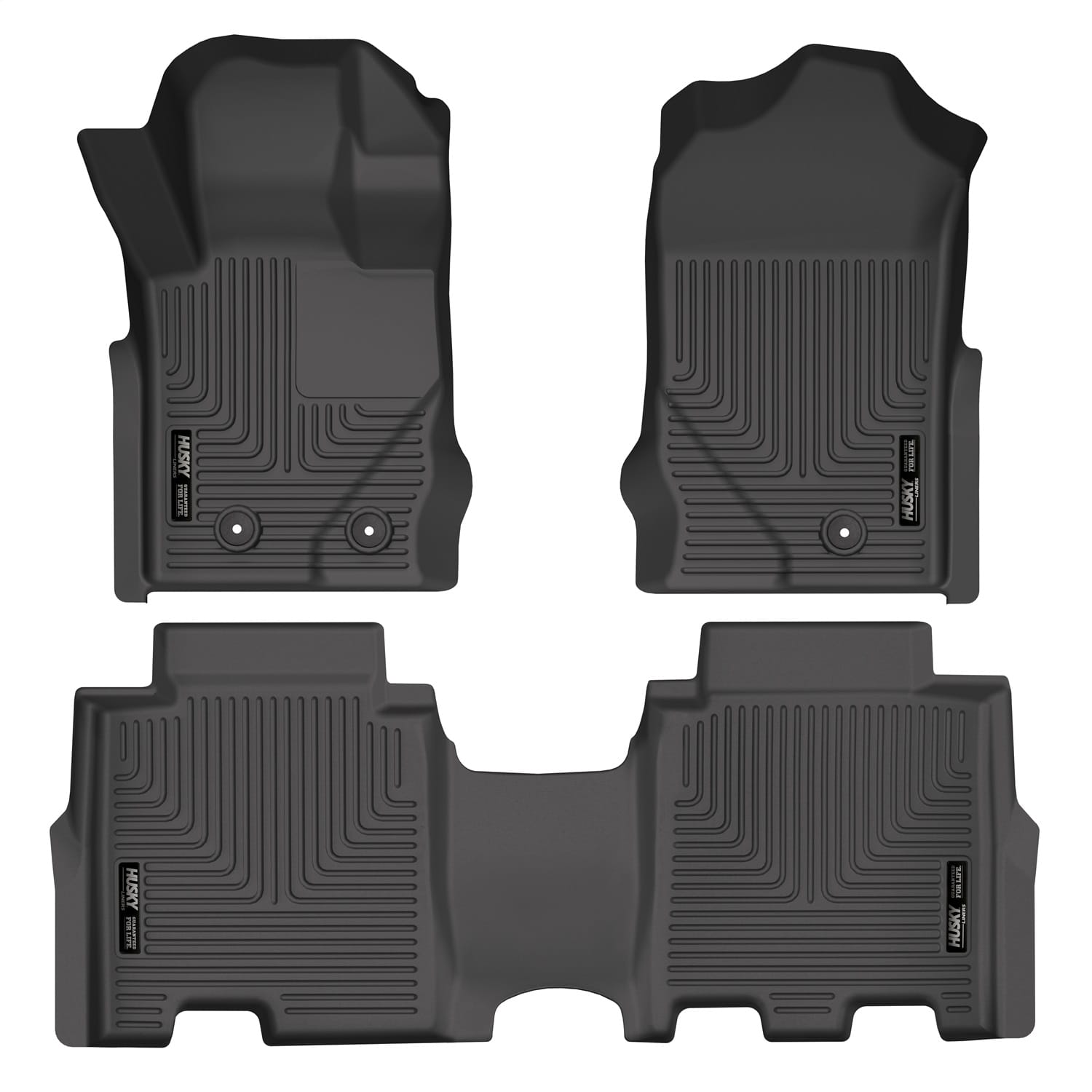 Weatherbeater-Front/2nd Seat Floor Liners