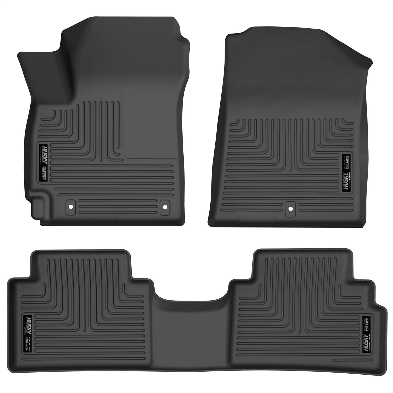 Weatherbeater-Front/2nd Seat Floor Liners