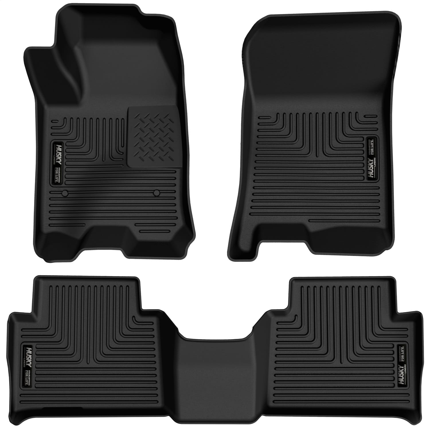 Weatherbeater-Front/2nd Seat Floor Liners