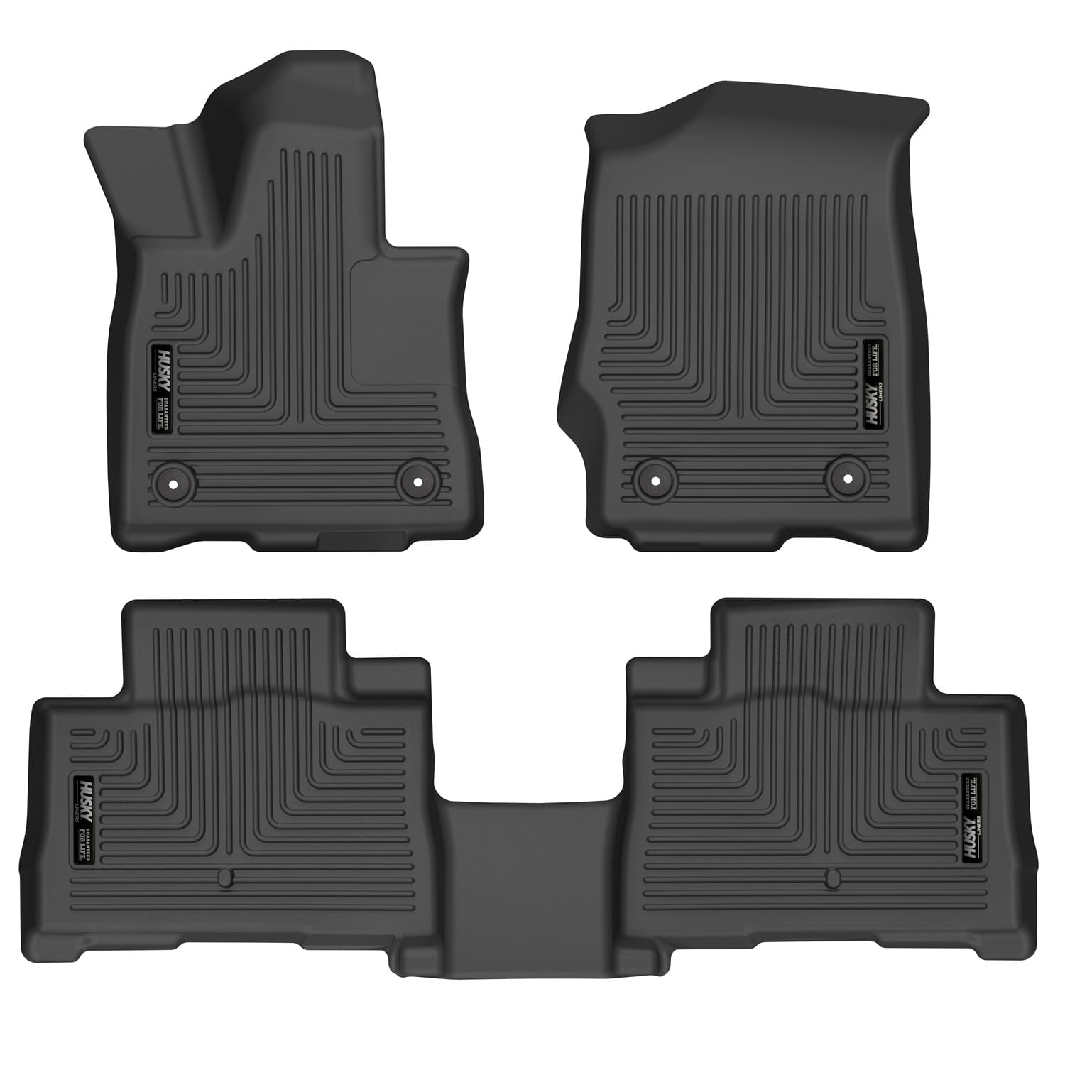 Weatherbeater-Front/2nd Seat Floor Liners